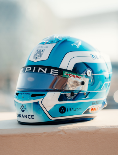 GASLY STANDARD MINI-CASCO 2024