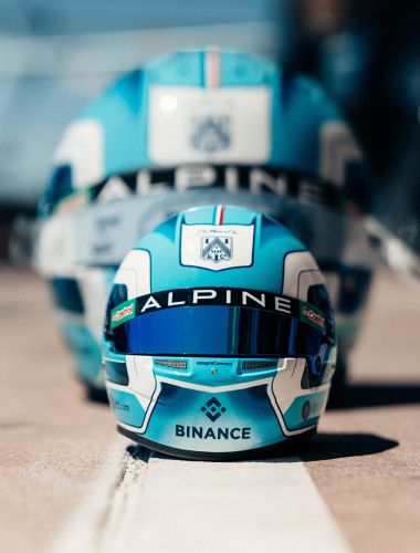 GASLY MINI-HELMET 2024