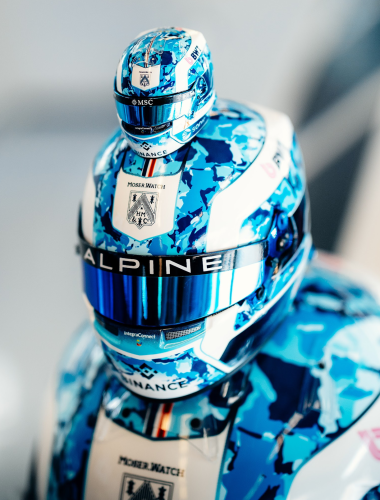 MINI HELMET GASLY 2025