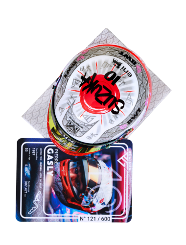 BOX 2 Collector's Helmets