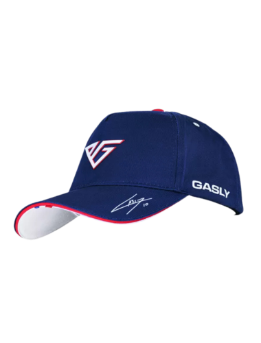 GASLY BLUE CAP