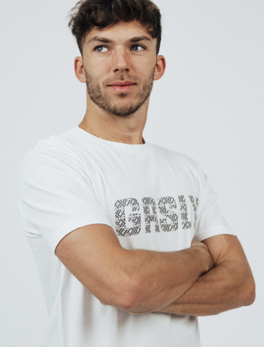 GASLY LOGO WHITE
