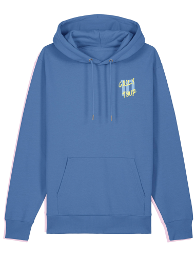 Felpa con cappuccio BLU...