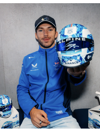 CASCO MINI 1:2 GASLY 2025