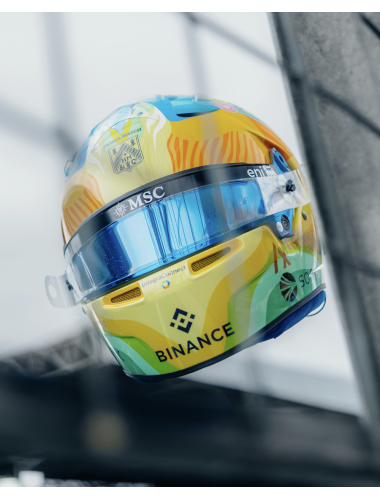 MINI HELMET BRAZIL 2025