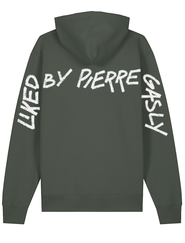 “Liked by Pierre Gasly”...