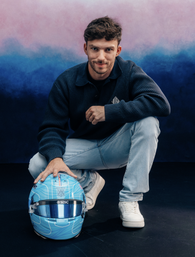 TG MINI CASCO GASLY 2026