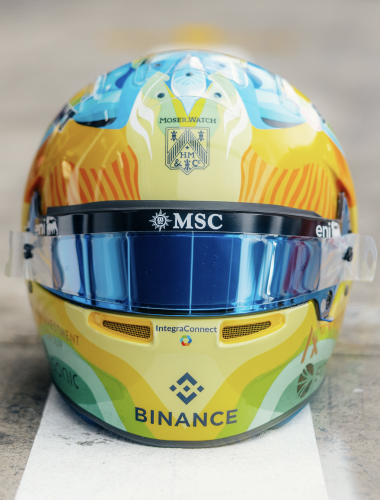 MINI HELMET BRAZIL 2025