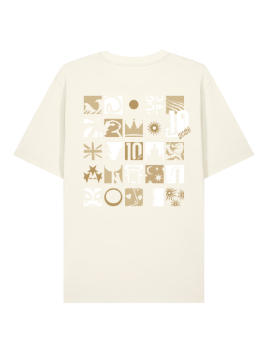 Tee-Shirt TOUR 2026 - CREAM