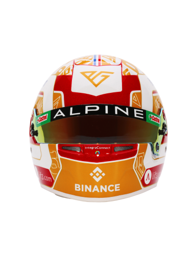 TG GASLY MINI-HELMET ALPINE...