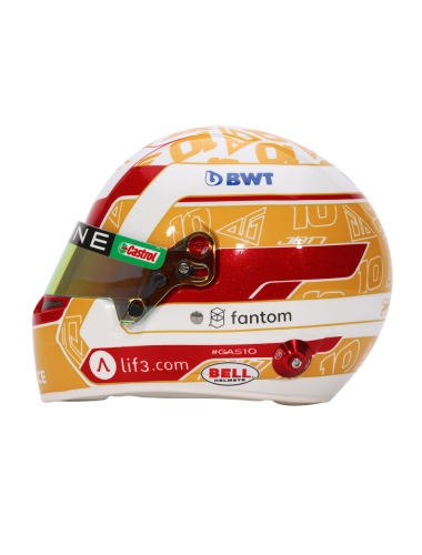 TG GASLY MINI-HELMET ALPINE...