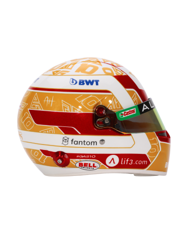 TG MINI CASQUE GASLY ALPINE...