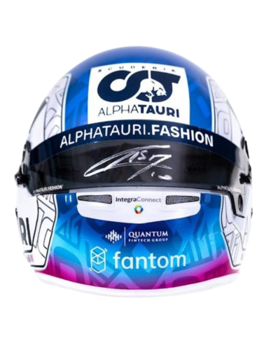 TG MINI CASQUE GASLY MIAMI...