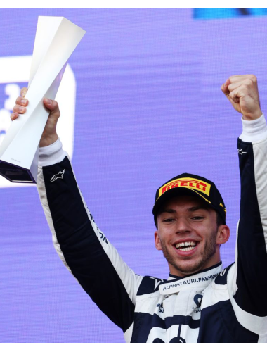 TG Mini casco Gasly 10 2021