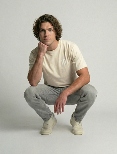 Tee-Shirt TOUR 2026 - CREAM