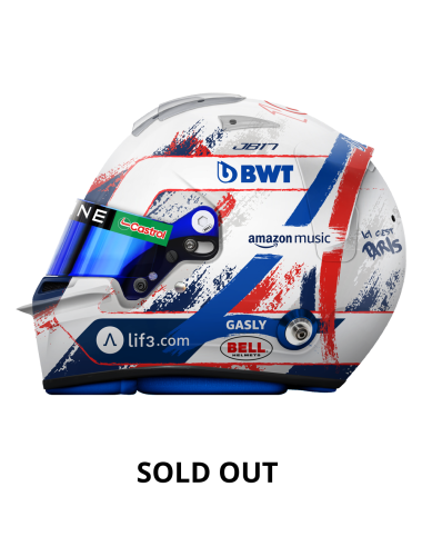 MINI-CASCO  PSG x Pierre Gasly