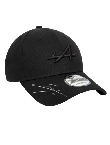 Cappellino Alpine Nero 2026