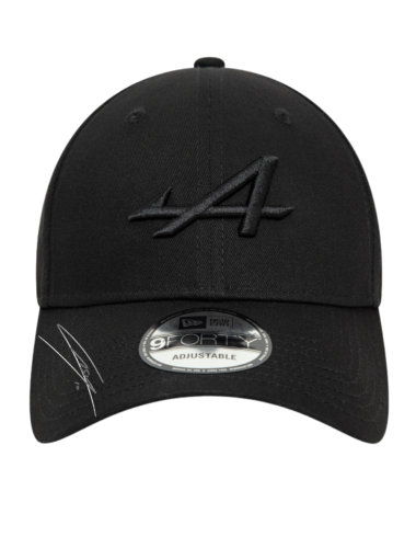 Gorra Alpine Negro 2026