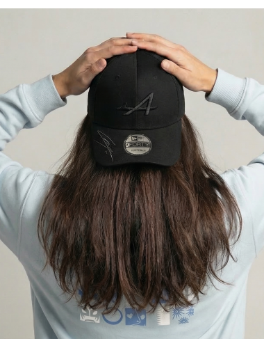 Gorra Alpine Negro 2026