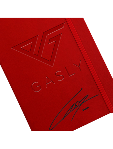 Cuaderno Gasly