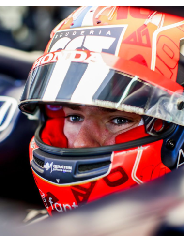 MINI HELMET 1/2  GASLY 2021