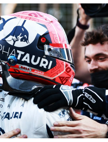 GASLY 2021 MINI HELMET