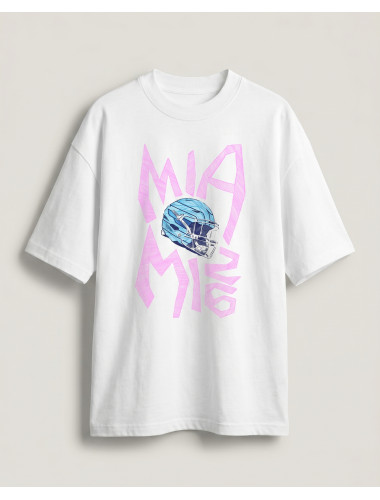 T-SHIRT – MIAMI - WHITE