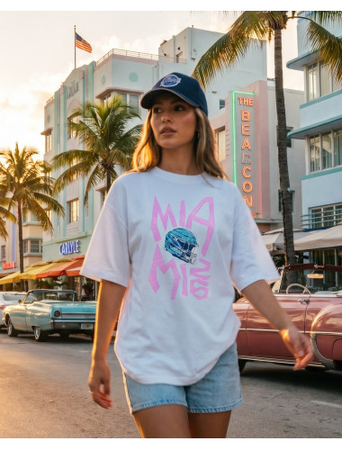 T-shirt – Miami White
