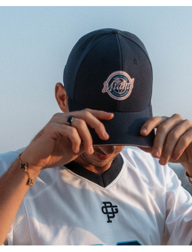 CASQUETTE MIAMI BLEU