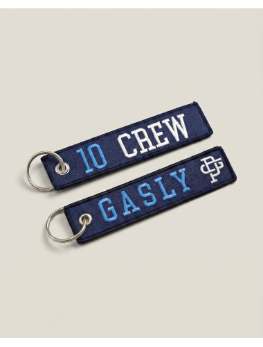 Llavero 10 CREW