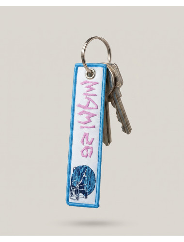MIAMI KEYRING