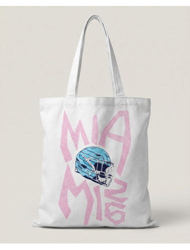 TOTE BAG MIAMI - BLANC