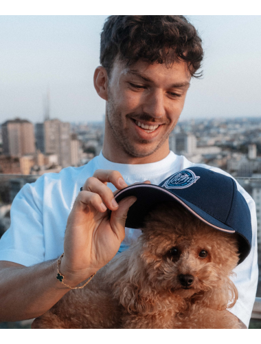 CASQUETTE MIAMI BLEU