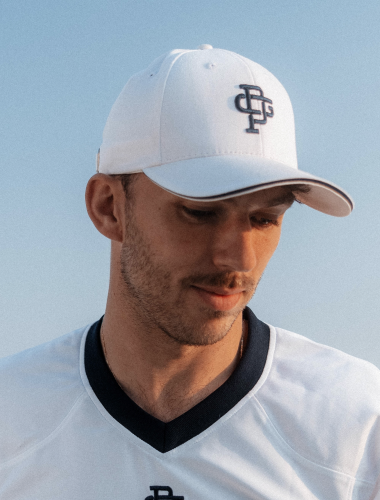 CASQUETTE US BLANCHE