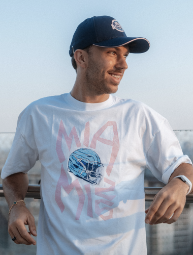T-SHIRT – MIAMI - WHITE