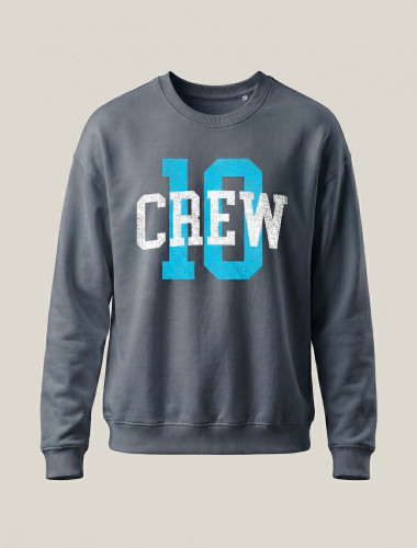 SWEAT 10 CREW ANTHRACITE