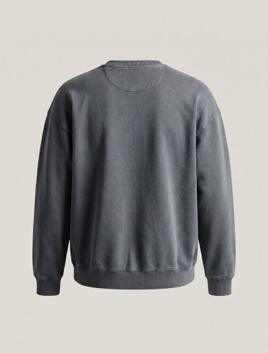 SWEAT 10 CREW ANTHRACITE