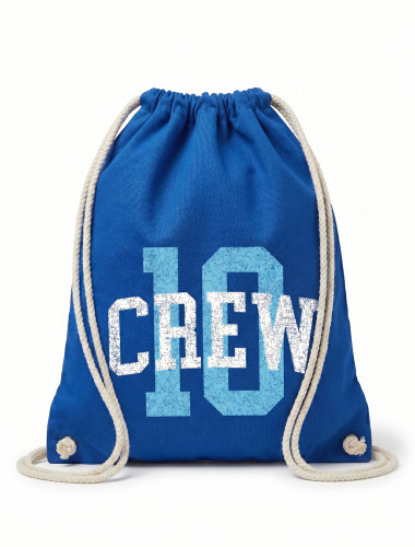 SAC À DOS 10 CREW BLEU ROI