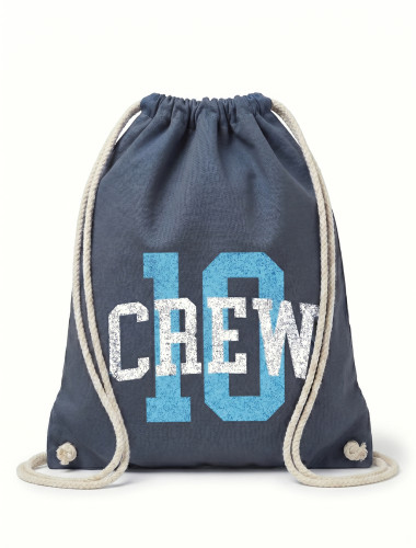 SAC À DOS 10 CREW ANTHRACITE