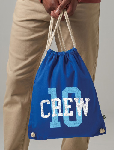SAC À DOS 10 CREW BLEU ROI