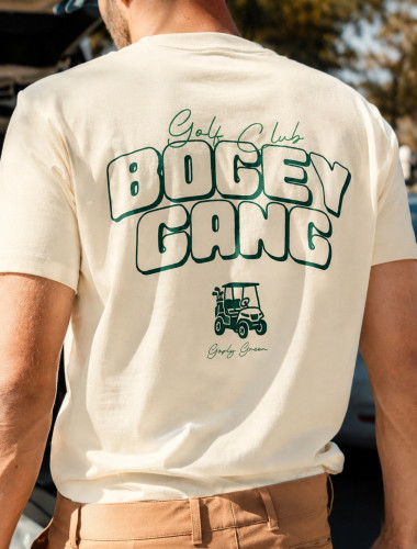 T-SHIRT BOGEY GANG