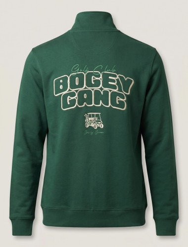 Sweat BOGEY GANG Vert