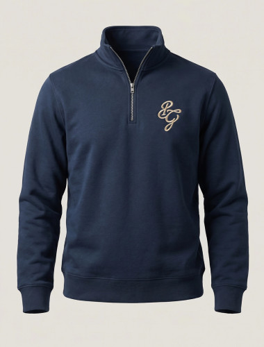 SUDADERA BOGEY GANG  AZUL...