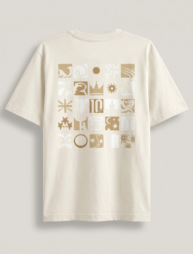 Camiseta TOUR 2026 - CREAM