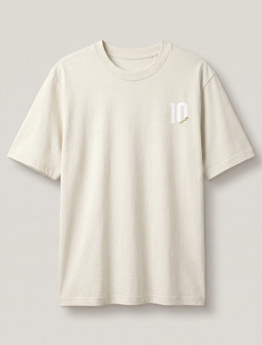 Tee-Shirt TOUR 2026 - CREAM