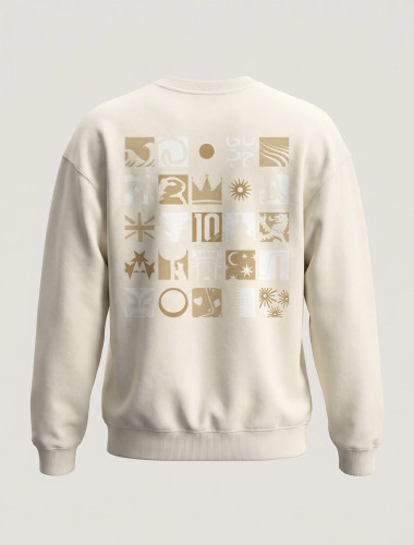 GIRA SWEAT 2026 CREMA