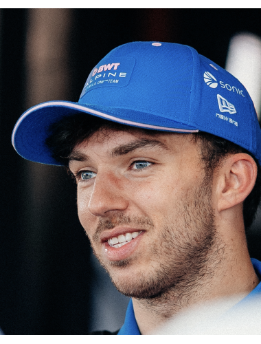 CASQUETTE ALPINE GASLY 2026