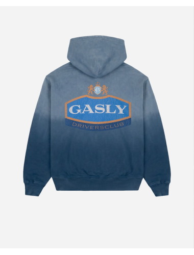 Gasly Sunfaded Blue Hoodie