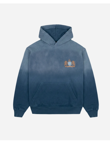 Gasly Sunfaded Blue Hoodie