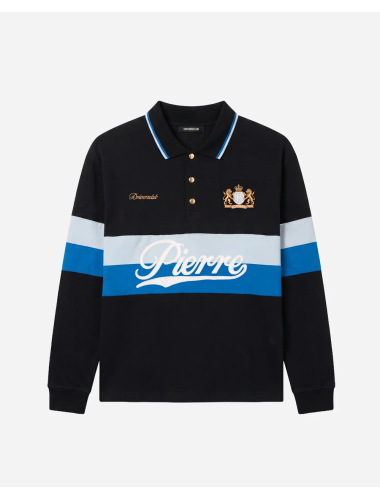 Gasly Long Sleeve Polo Shirt
